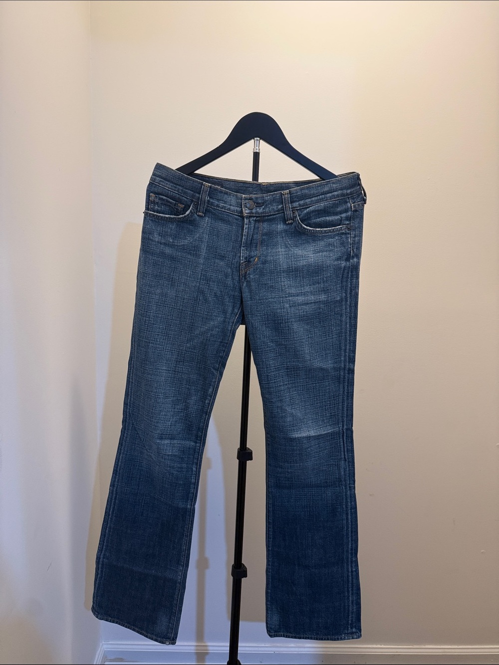 Citizens Of Humanity Dark Indigo Bootcut Jeans